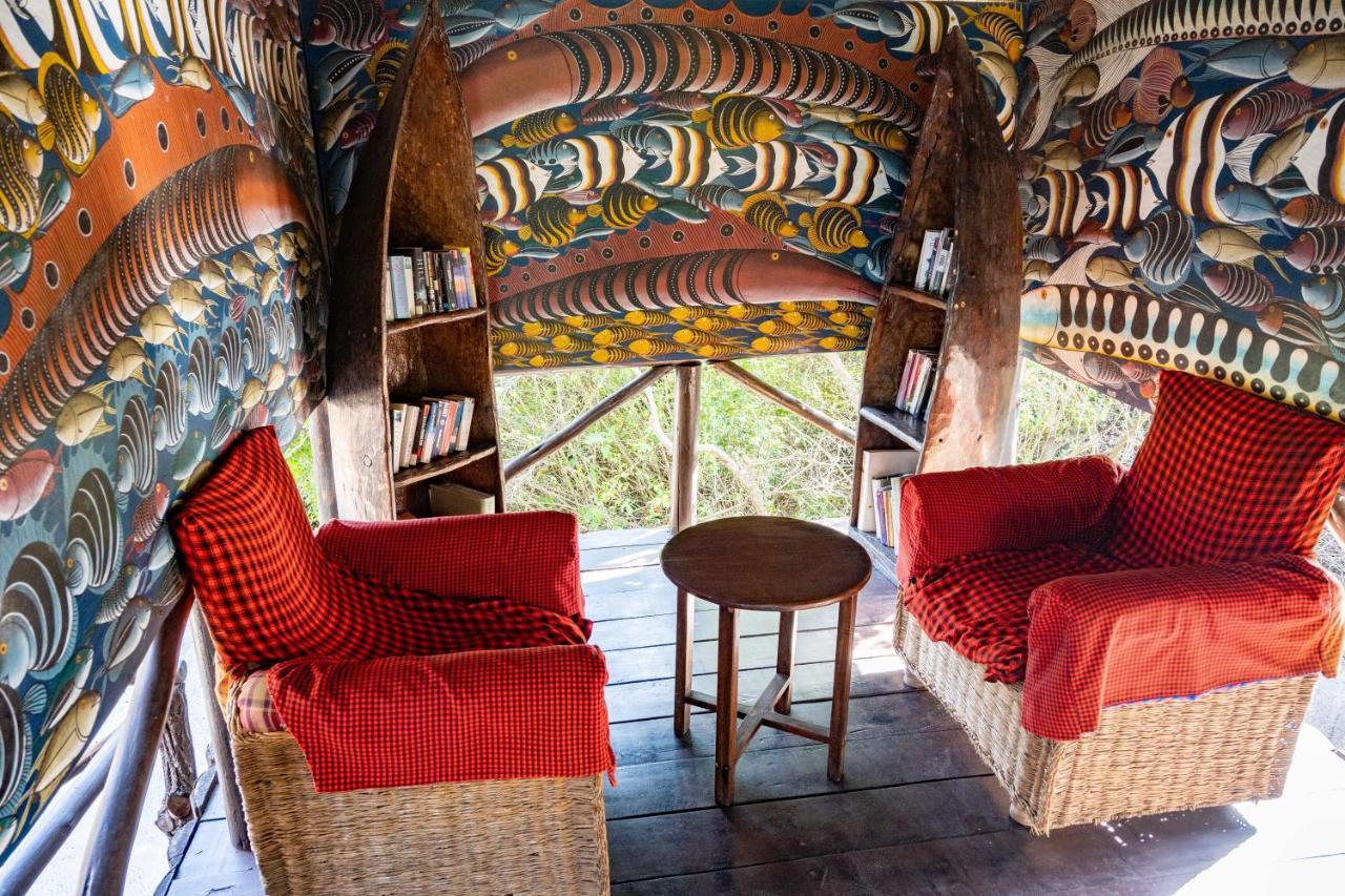 Simply Saadani Camp, A Tent With A View Safaris Mkwaja Extérieur photo